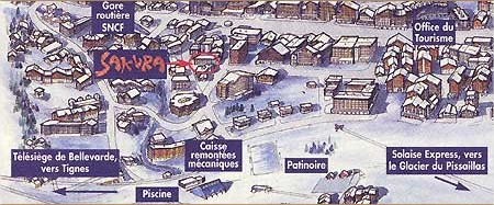 Chambre Ouest avec vue olympique